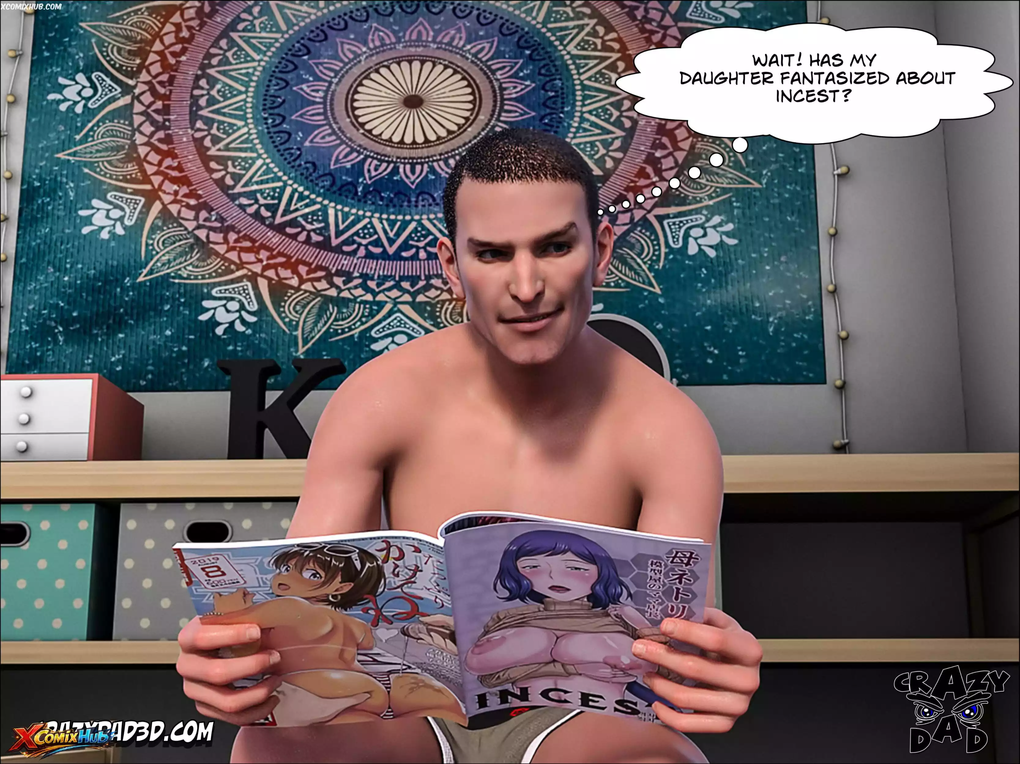 Family Sins Chapter 3 Crazydad3d 014 Comic Page 14